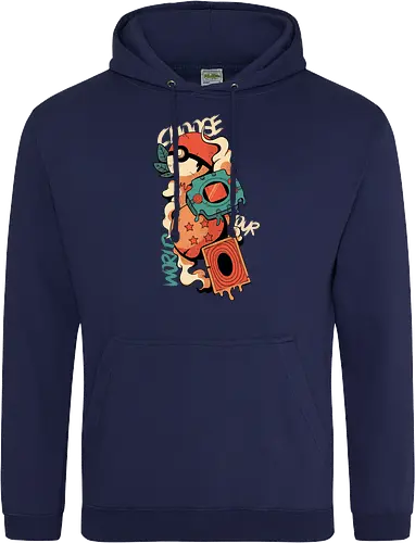 Choose Your World - adventure, abenteuer, anime - Standard Hoodie