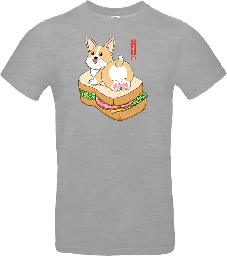 Corgi Sandwich