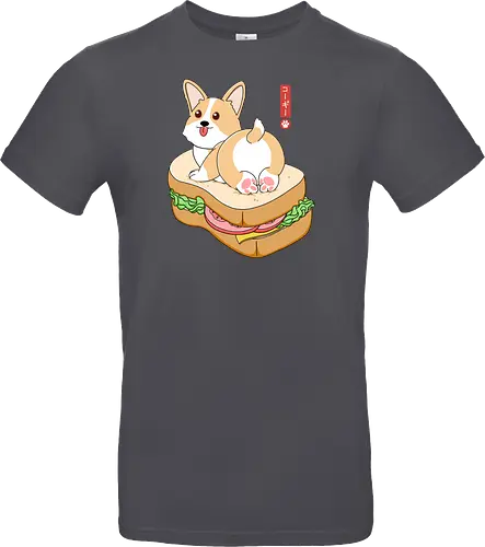 Corgi Sandwich