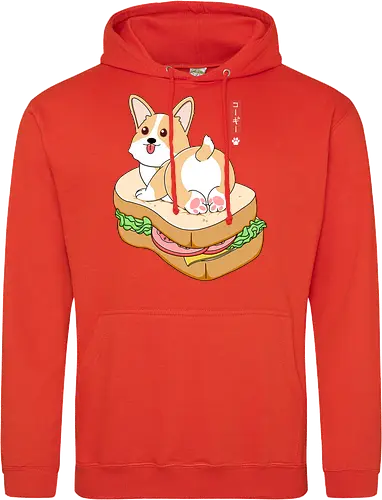 Corgi Sandwich