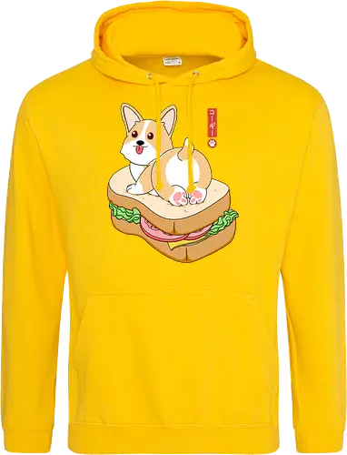 Corgi Sandwich