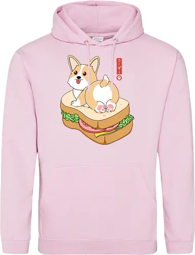 Corgi Sandwich