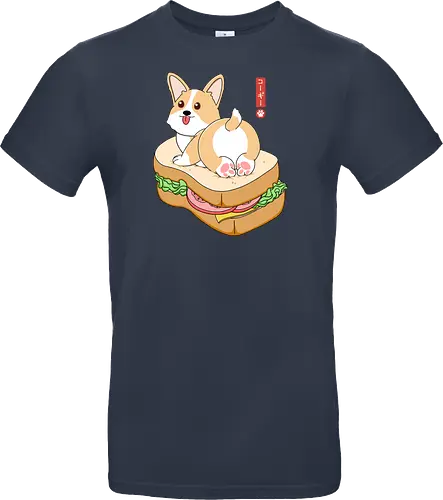 Corgi Sandwich