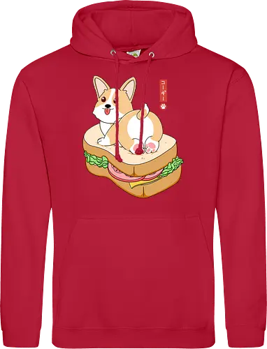 Corgi Sandwich