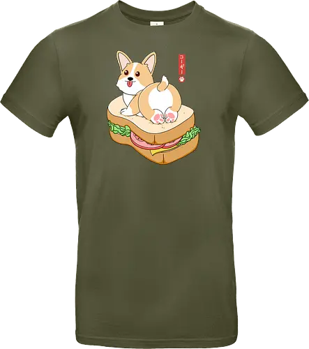 Corgi Sandwich