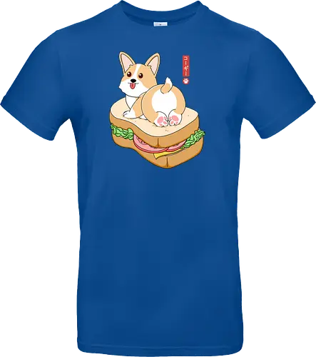 Corgi Sandwich