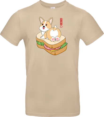 Corgi Sandwich