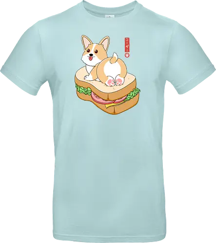 Corgi Sandwich
