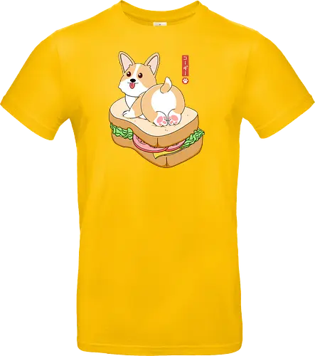 Corgi Sandwich