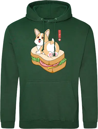 Corgi Sandwich