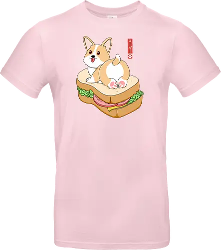 Corgi Sandwich