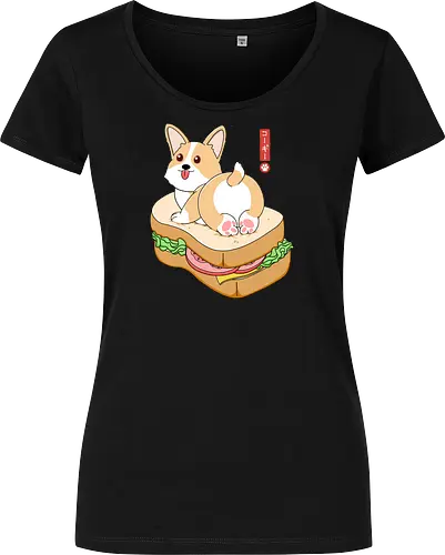 Corgi Sandwich