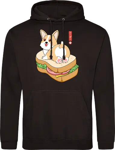 Corgi Sandwich