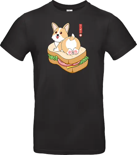 Corgi Sandwich