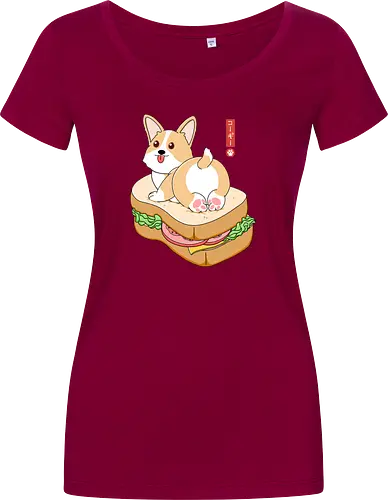 Corgi Sandwich