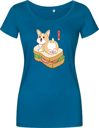 Corgi Sandwich