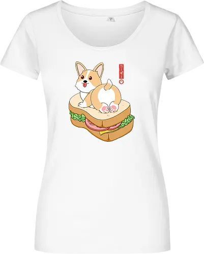 Corgi Sandwich