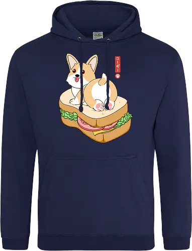 Corgi Sandwich