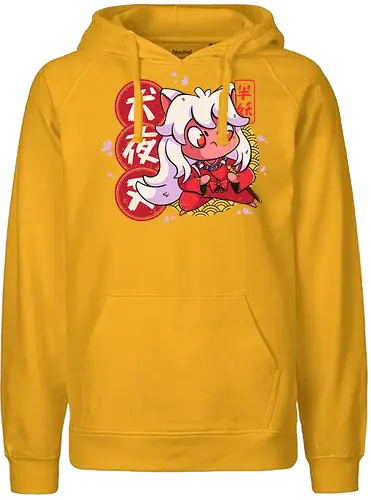 Cute Inugami - anime, manga, inugami, shōnen - Fairtrade Hoodie