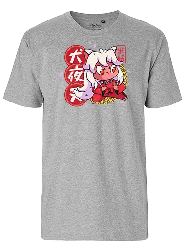 Cute Inugami - anime, manga, inugami, shōnen - Fairtrade T-Shirt