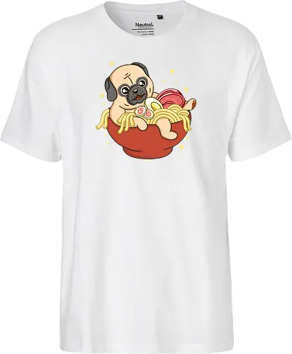 Little Pug and Ramen