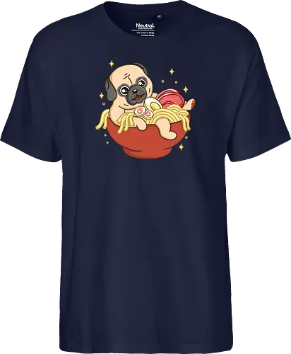 Little Pug and Ramen