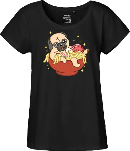 Little Pug and Ramen