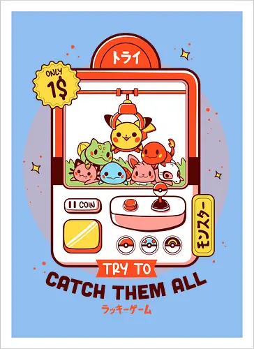 Try To Catch Them All