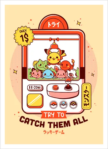 Try To Catch Them All