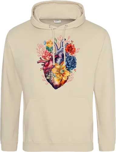 Heart and Flower