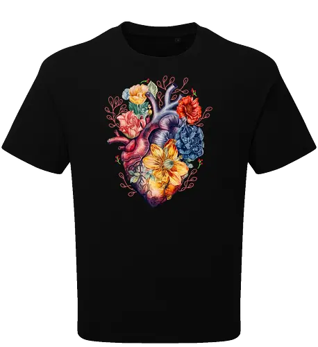 Heart and Flower