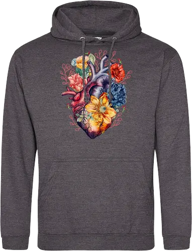 Heart and Flower