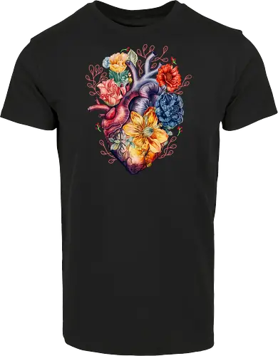 Heart and Flower