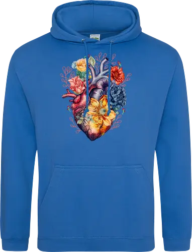 Heart and Flower