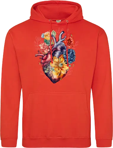 Heart and Flower