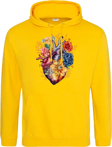 Heart and Flower