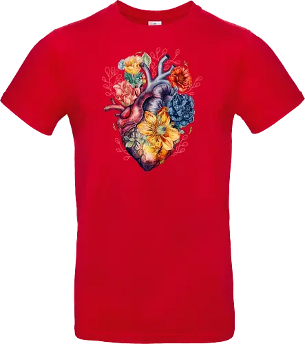 Heart and Flower