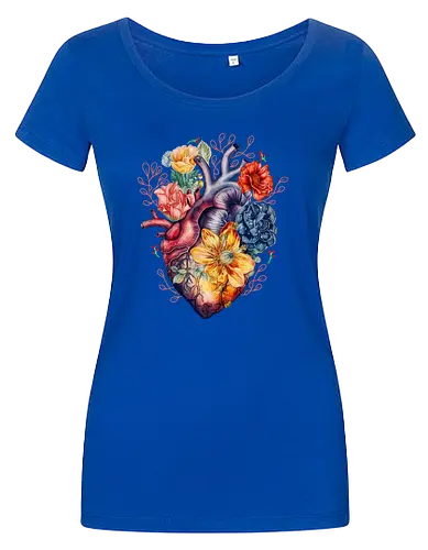 Heart and Flower