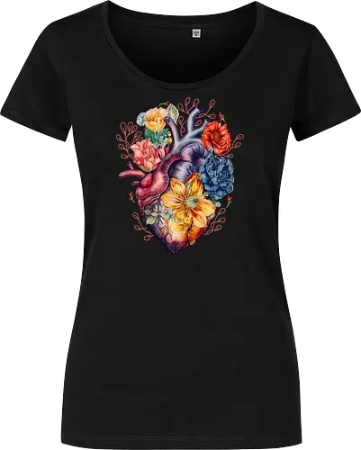 Heart and Flower