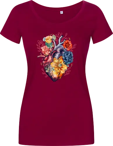 Heart and Flower