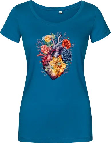 Heart and Flower