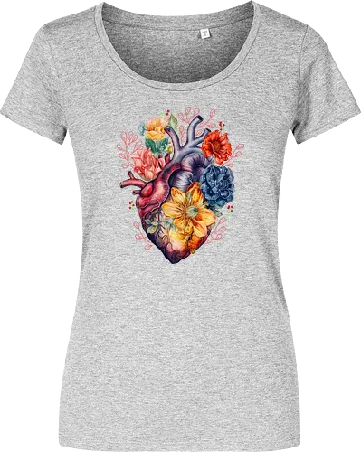 Heart and Flower