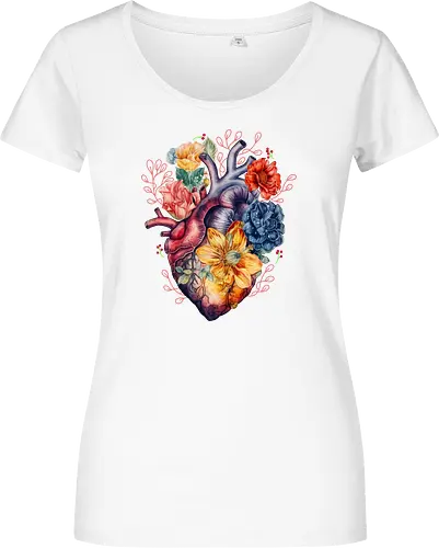 Heart and Flower