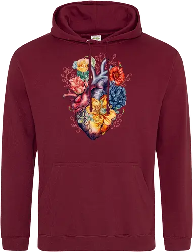 Heart and Flower