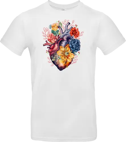 Heart and Flower