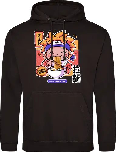 Ninjas Favorite Food - ninja, shinobi, anime, manga, ramen, Ichiraku