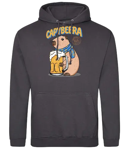Capybeera - Capybara, beer, bier - Standard Hoodie