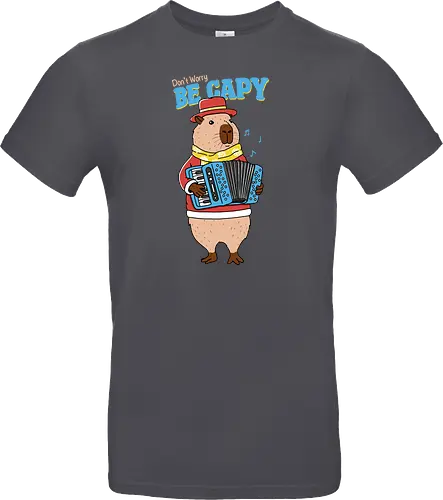 Happy Capy