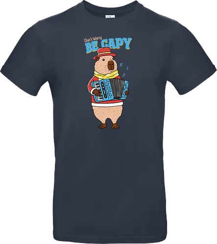 Happy Capy