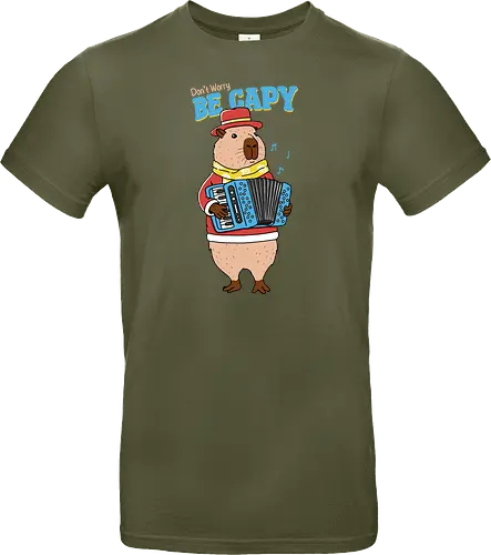 Happy Capy